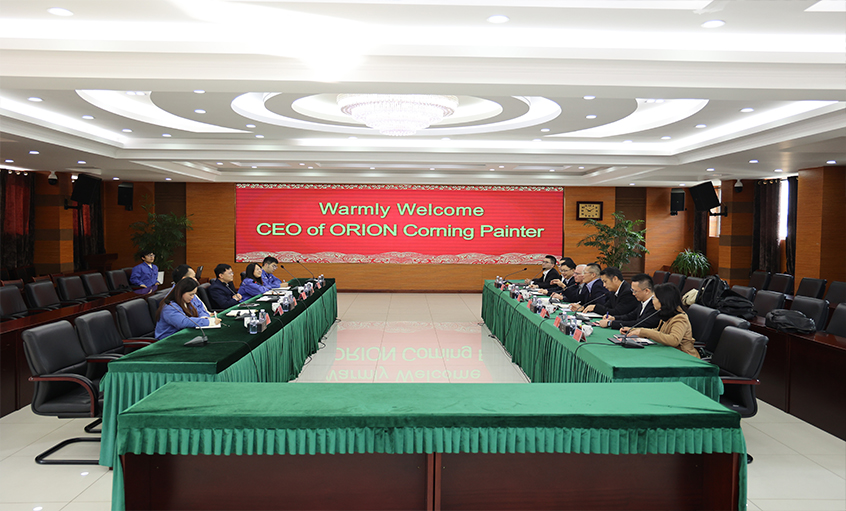 ŷ��¡����CEO Corning Painterһ������ʱ������ҳ��¼�������н���